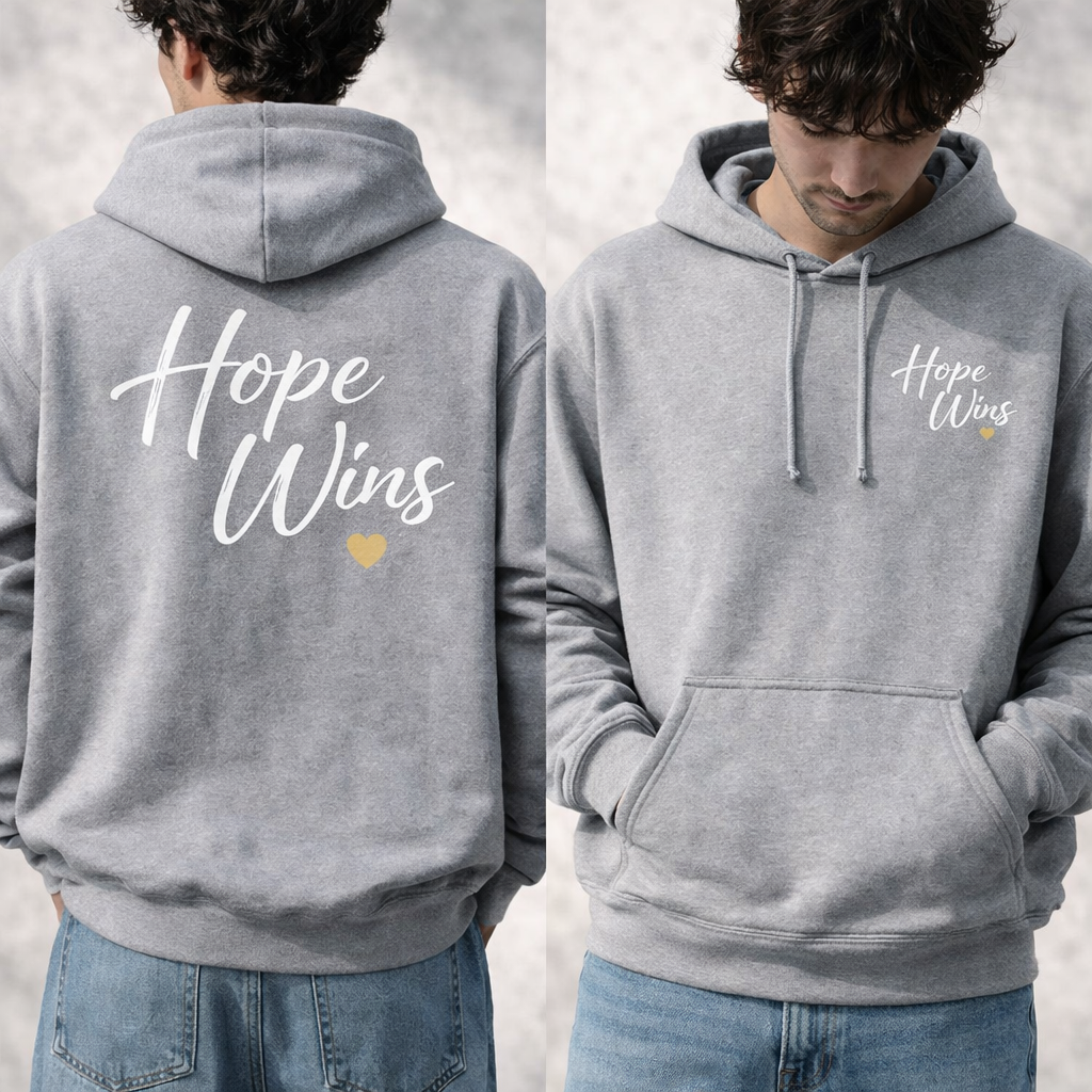 Hoodie Égidéon (50% coton /50% polyester) Collection spirituelle