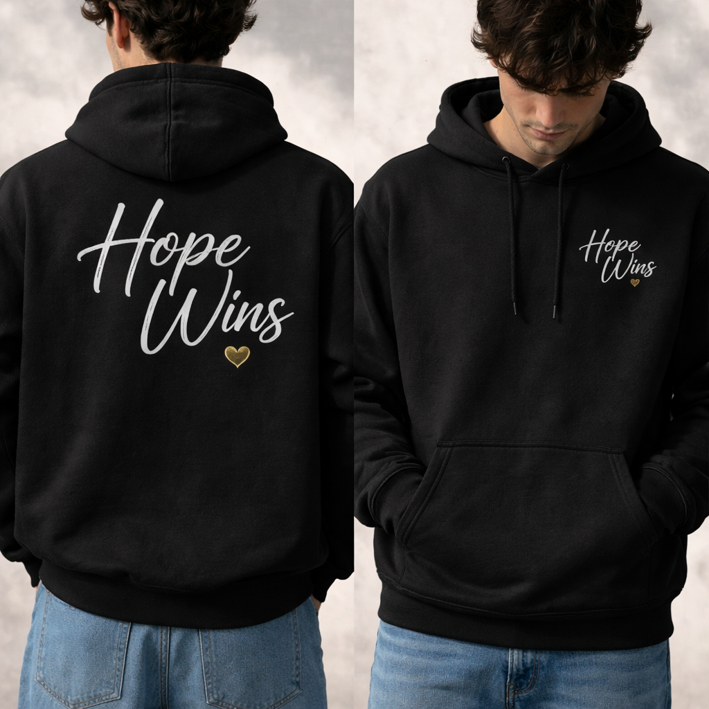 Hoodie Égidéon (50% coton /50% polyester) Collection spirituelle