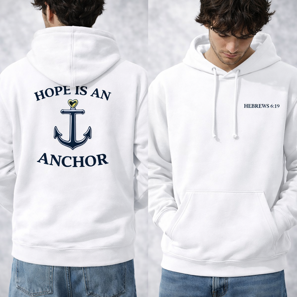 Hoodie Égidéon (50% coton /50% polyester) Collection spirituelle