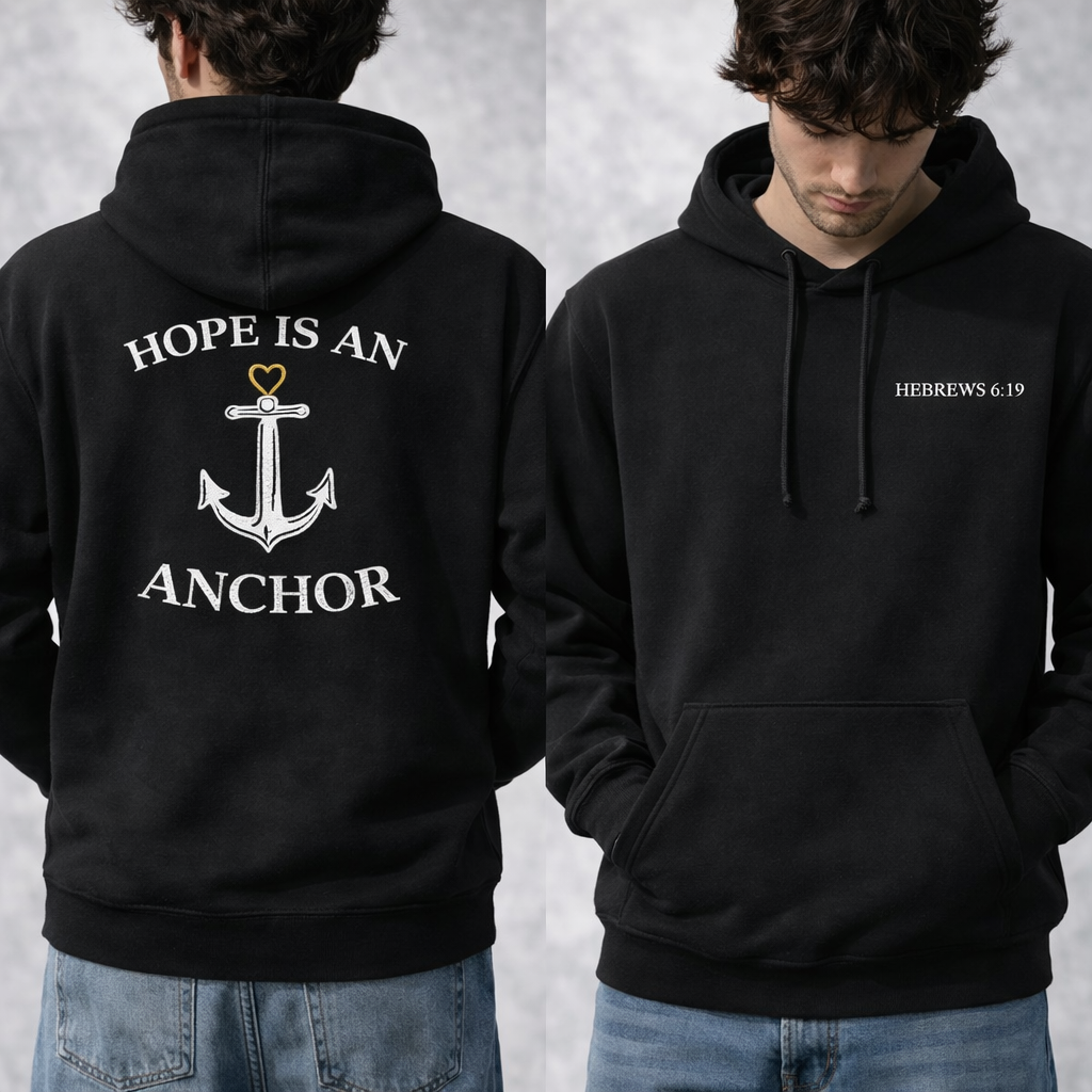 Hoodie Égidéon (50% coton /50% polyester) Collection spirituelle