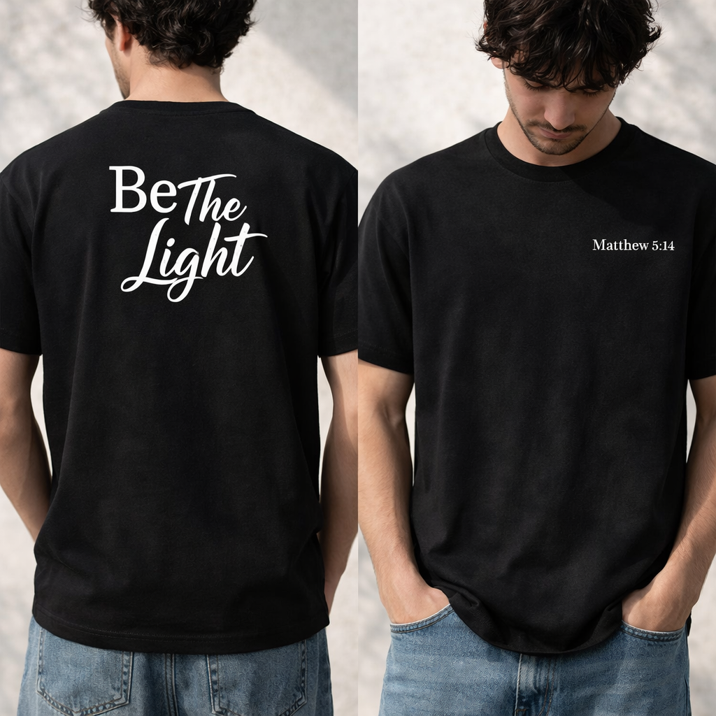T-shirt Égidéon Confort Classique Résistant (100% coton)Collection spirituelle