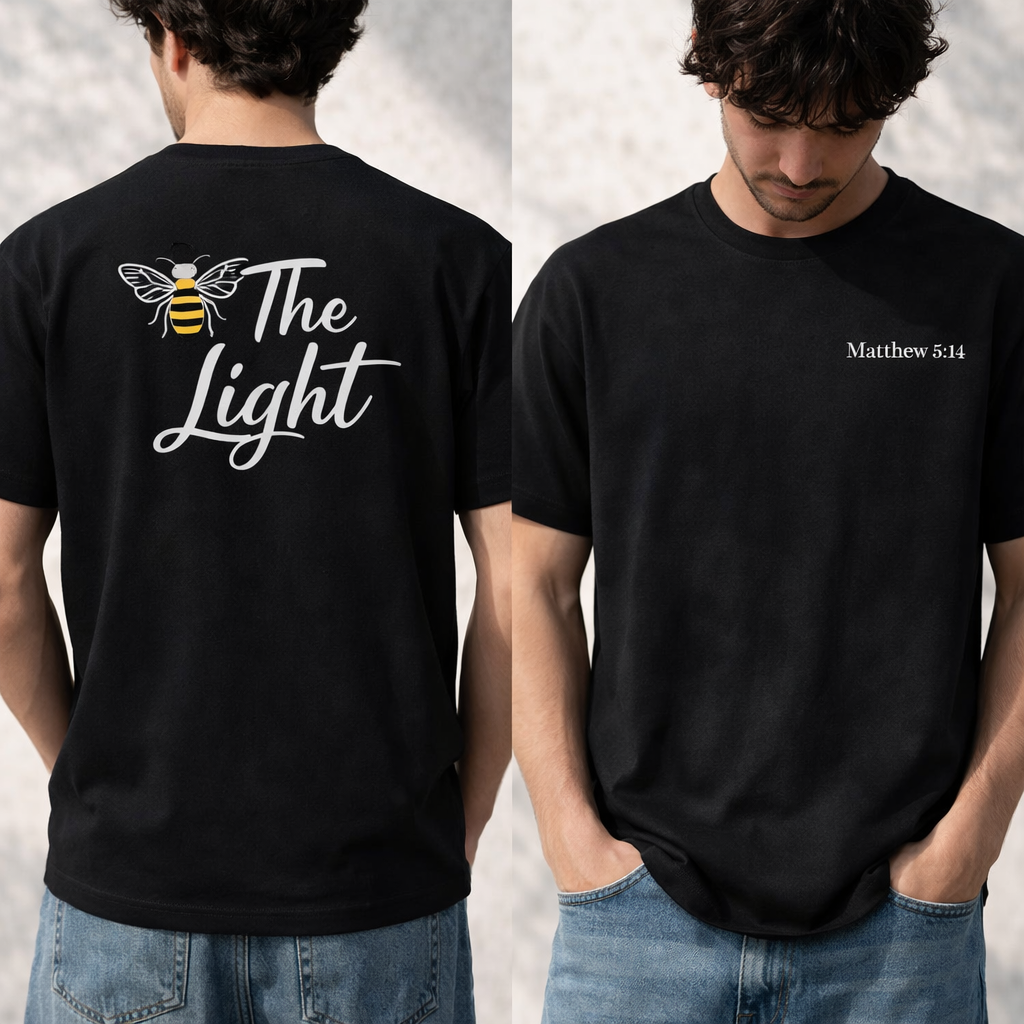 T-shirt Égidéon Confort Classique Résistant (100% coton) Collection spirituelle