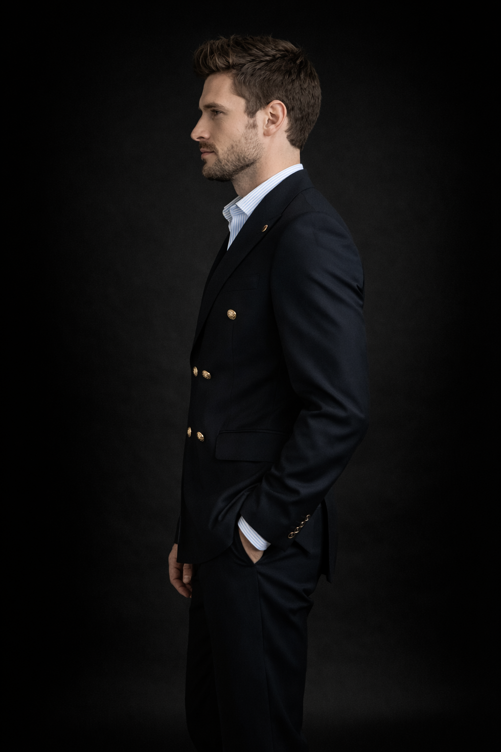 Costume Homme Deux Pièces (Laine 160s)