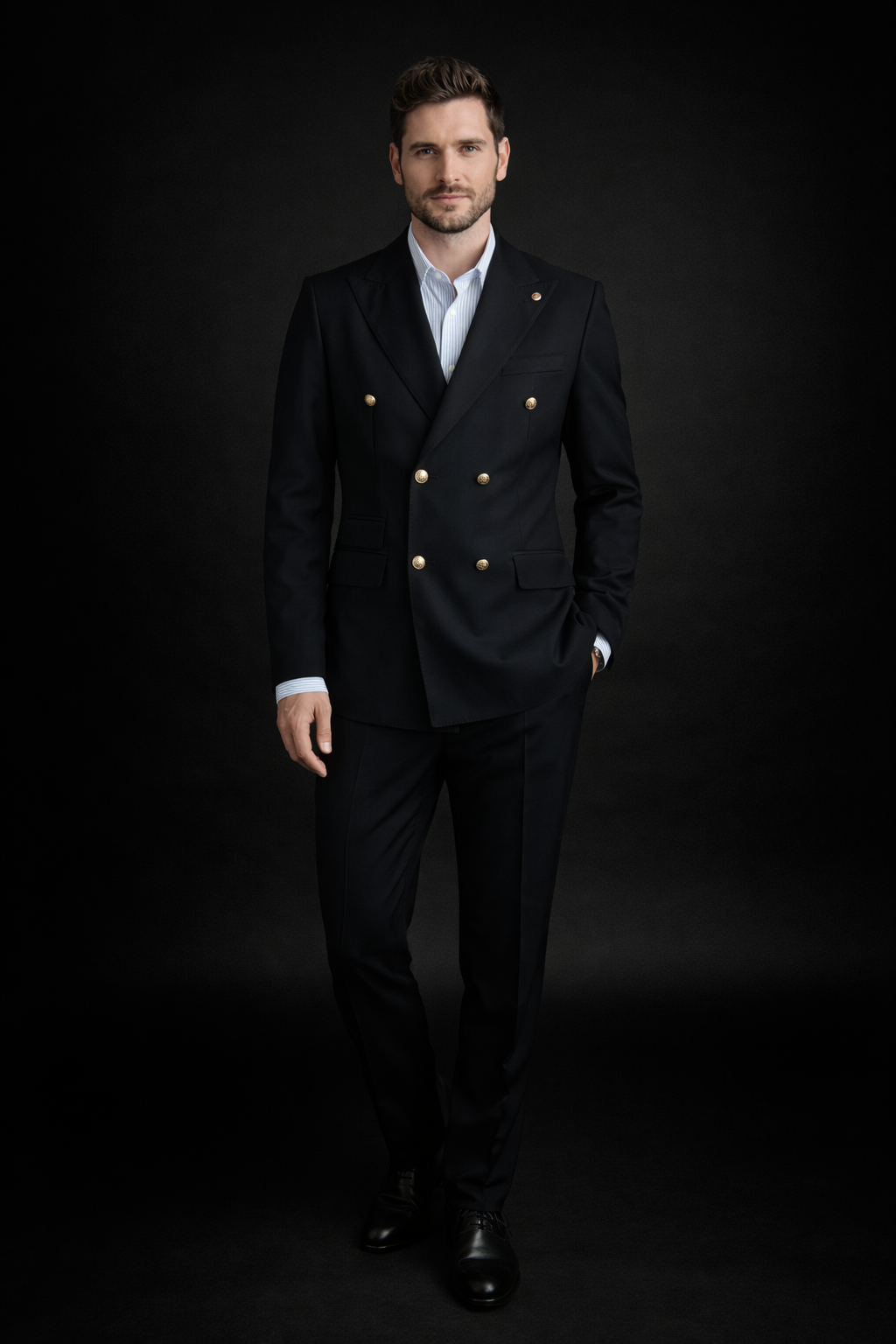 Costume Homme Deux Pièces (Laine 160s)