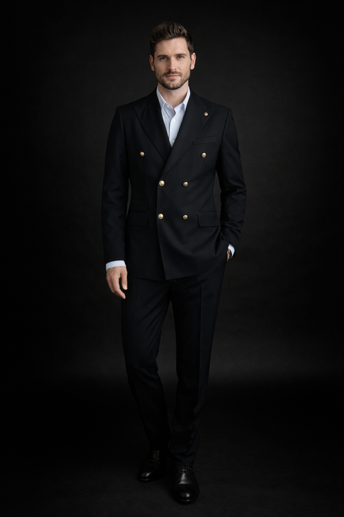 Costume Homme Deux Pièces (Laine 160s)