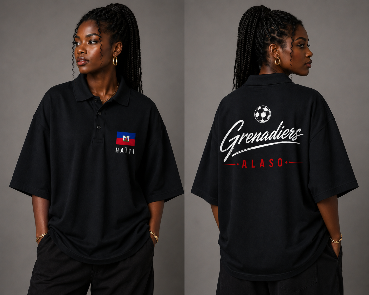 EGIDEON-POLO AYITI EDITION SOCCER