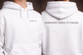 Hoodie Égidéon (50 % coton / 50 % polyester) Collection spirituelle