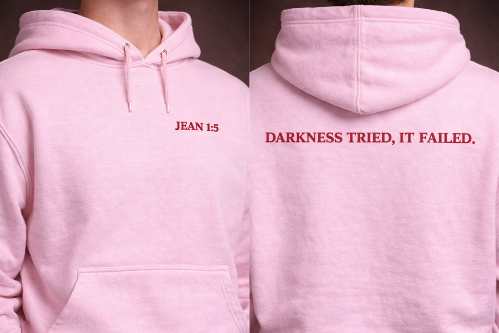 Hoodie Égidéon (50 % coton / 50 % polyester) Collection spirituelle