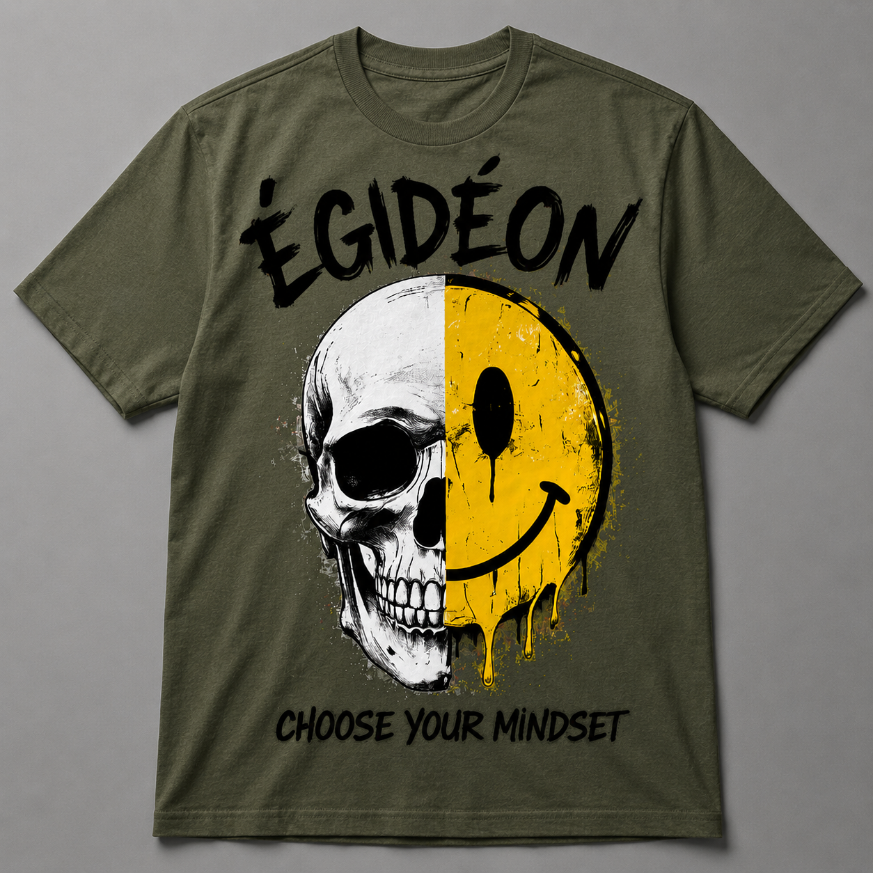 Égidéon – Choose Your Mindset (100 % coton)
