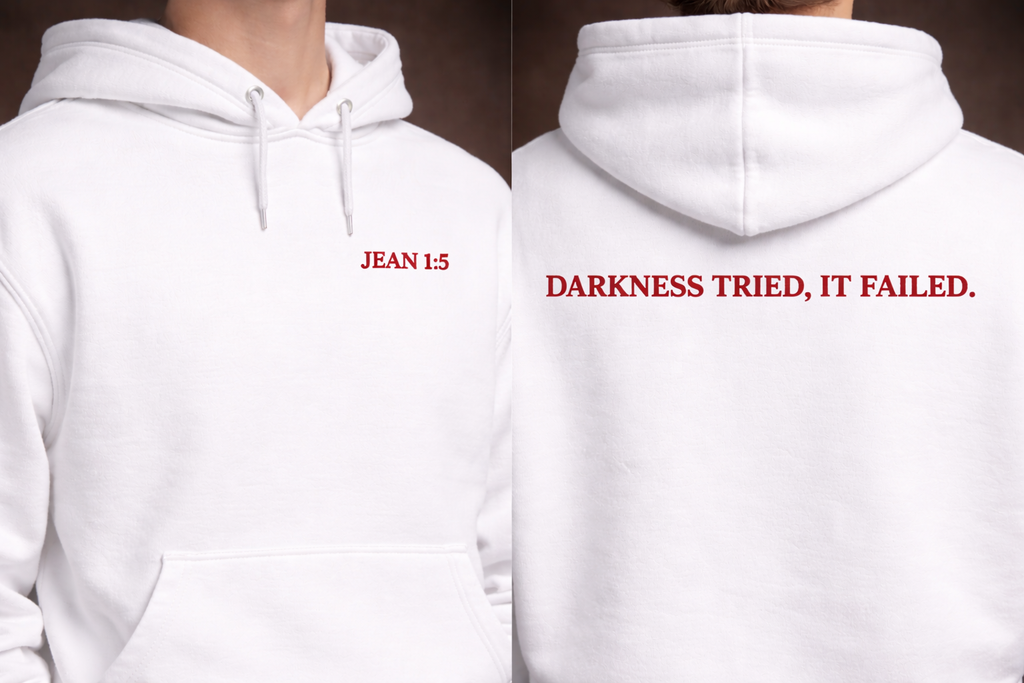 Hoodie Égidéon (50 % coton / 50 % polyester) Collection spirituelle