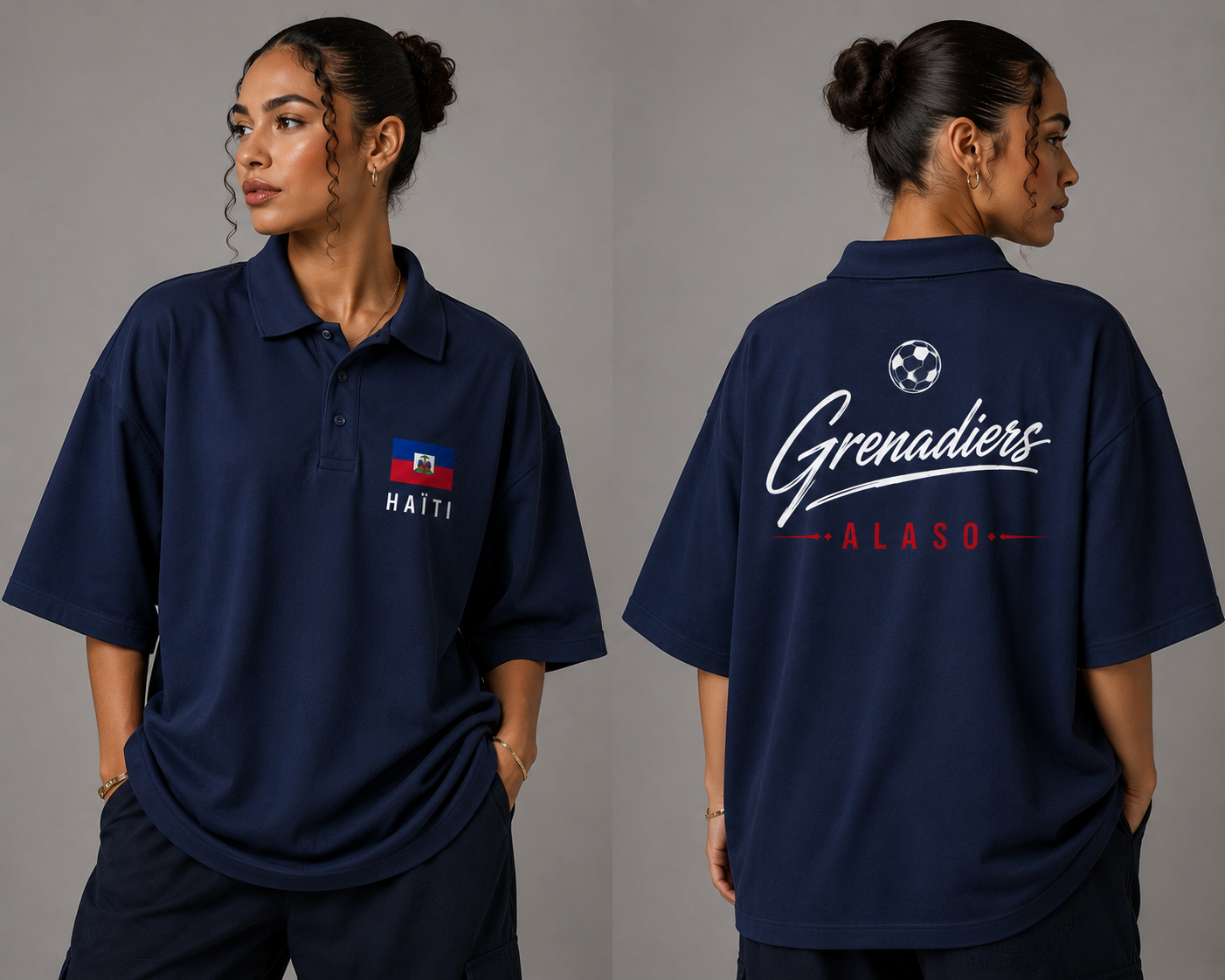 EGIDEON-POLO AYITI EDITION SOCCER