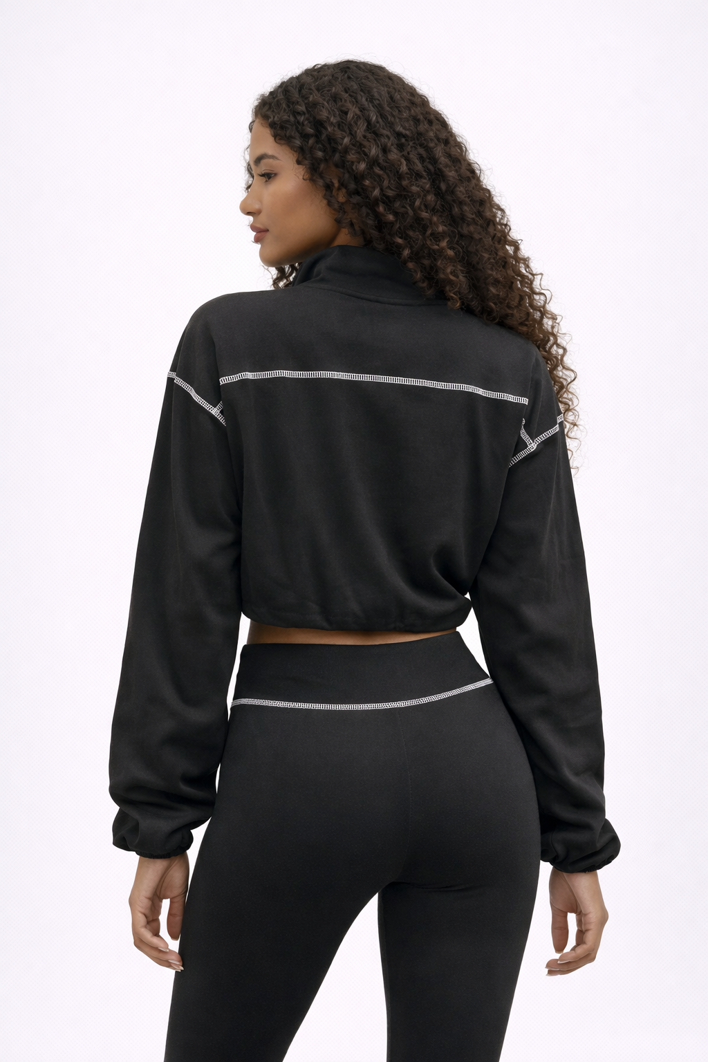 Ensemble noir 2 pièces Femmes – Égidéon