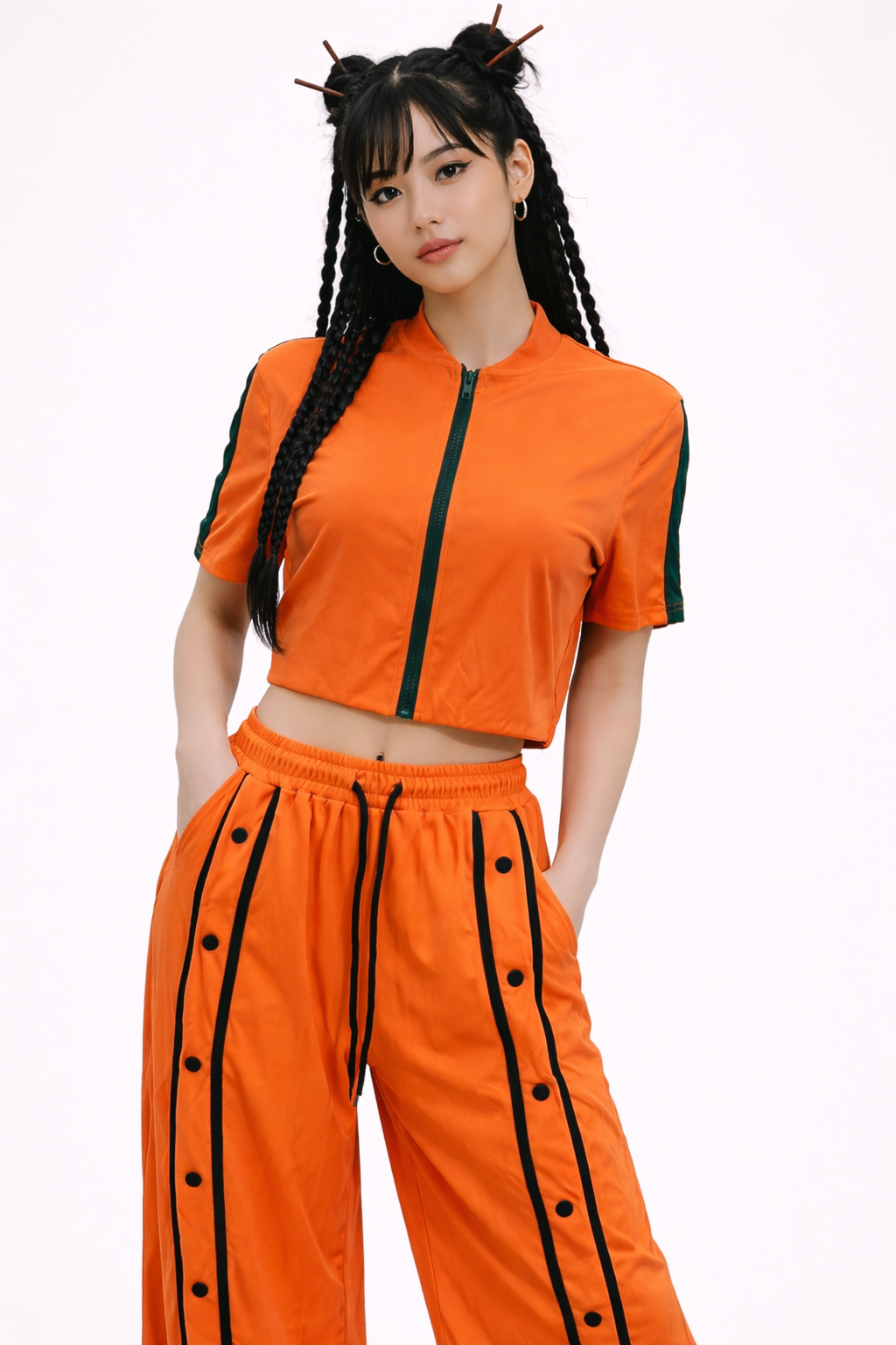 Ensemble pantalon et haut Femmes – Égidéon