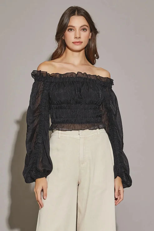 Haut de Vêtement Femme(75% rayon, 25% nylon)