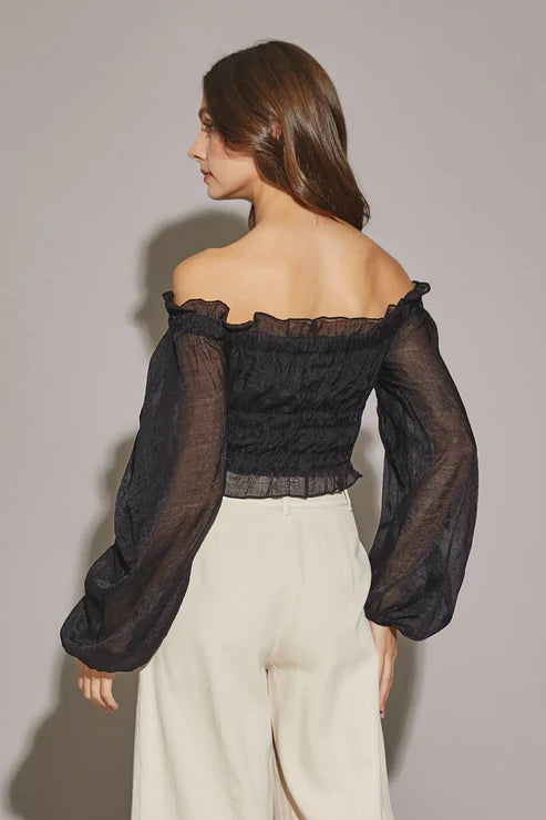 Haut de Vêtement Femme(75% rayon, 25% nylon)