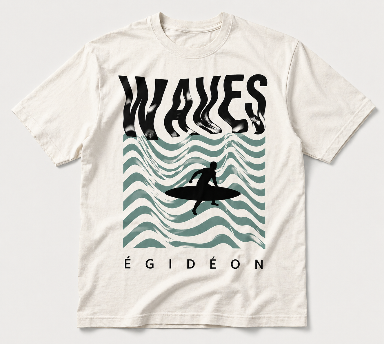 Égidéon – Waves (100 % coton)