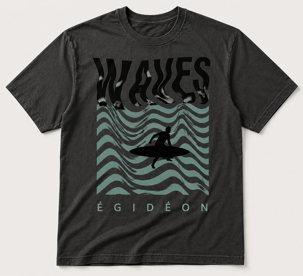 Égidéon – Waves (100 % coton)