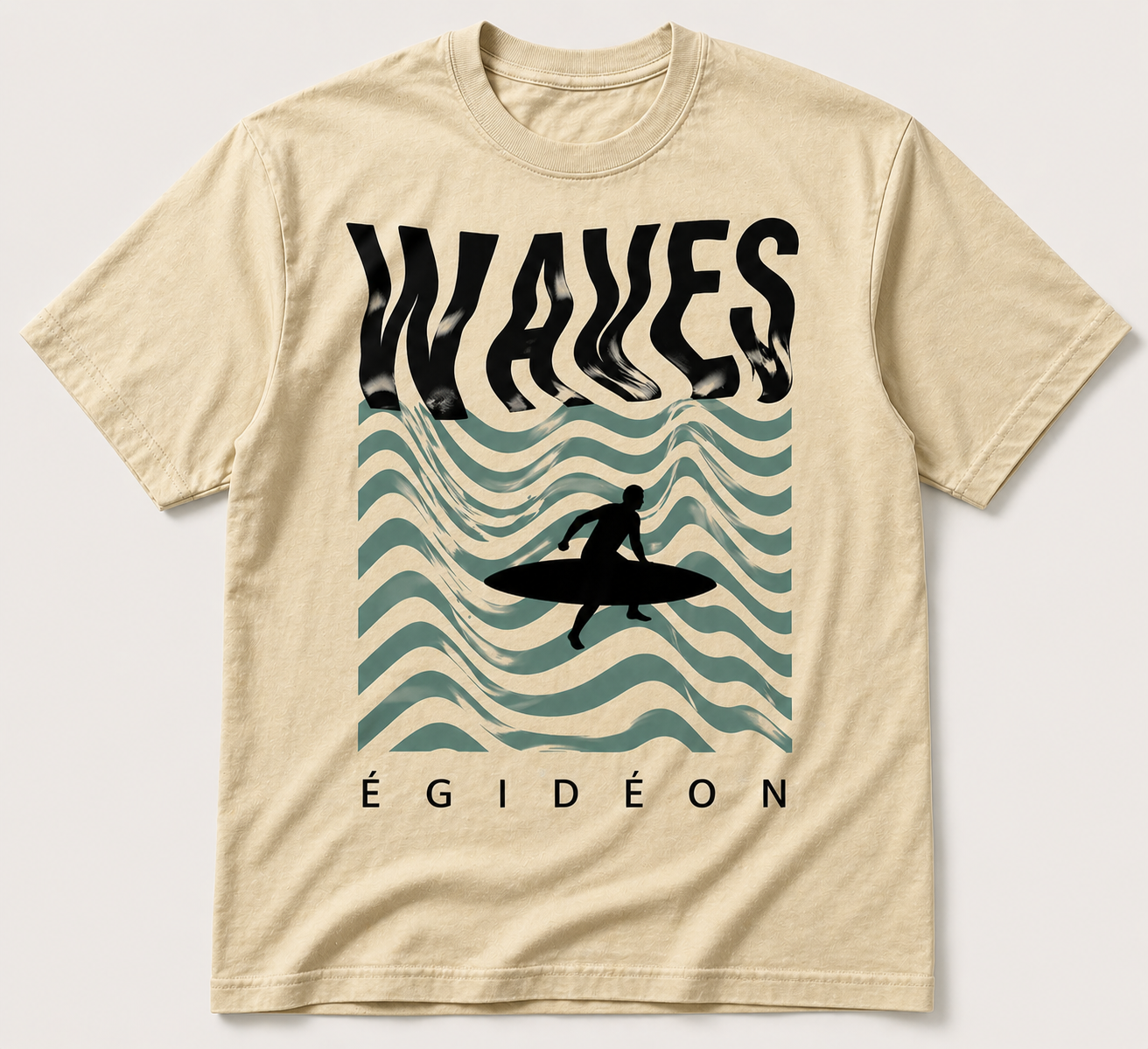 Égidéon – Waves (100 % coton)