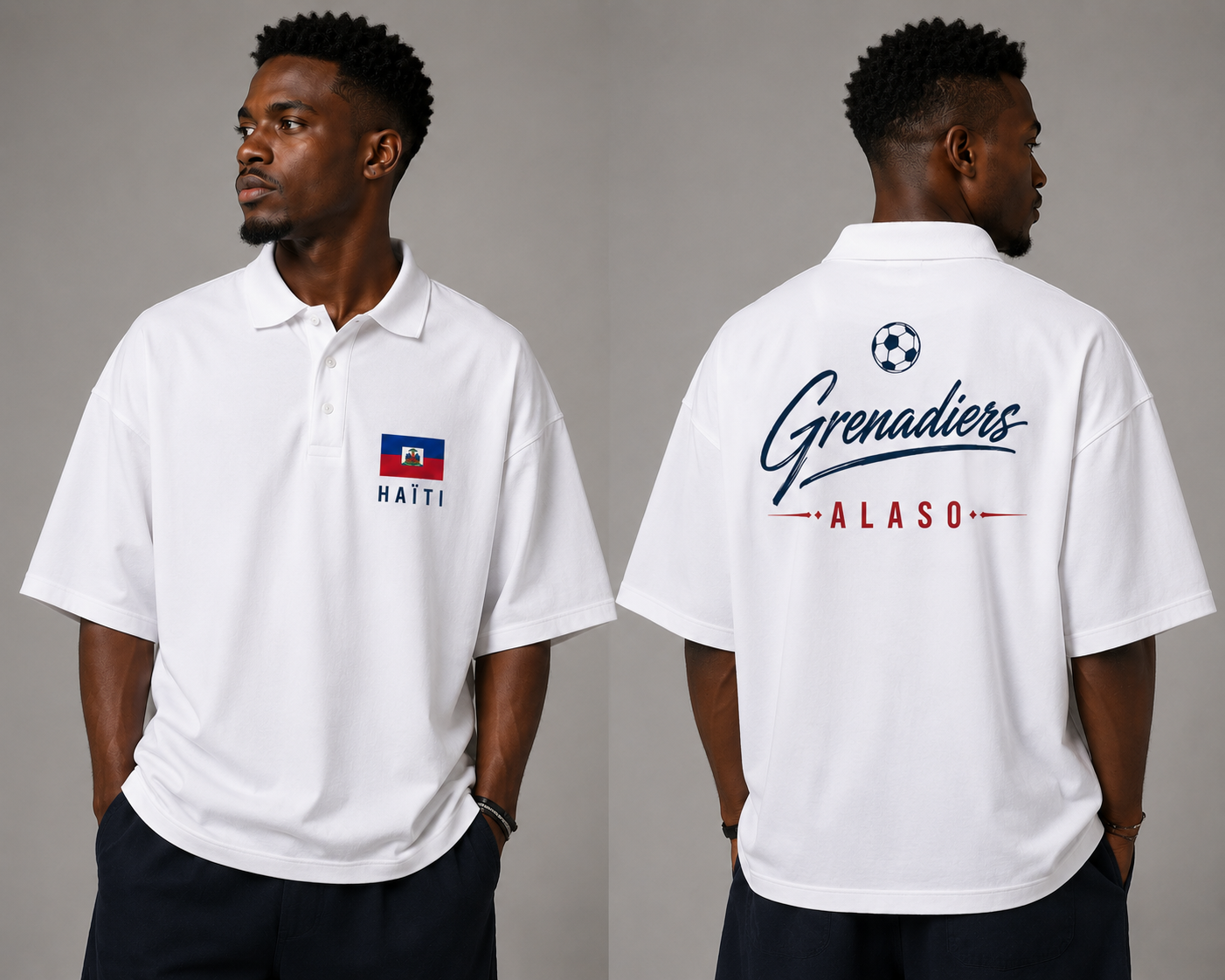 EGIDEON-POLO AYITI EDITION SOCCER