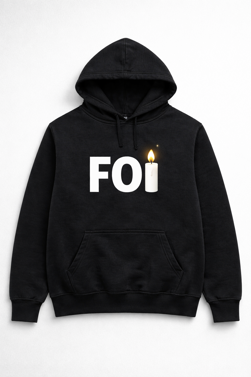 Hoodie Égidéon (50% coton / 50% polyester)Collection spirituelle