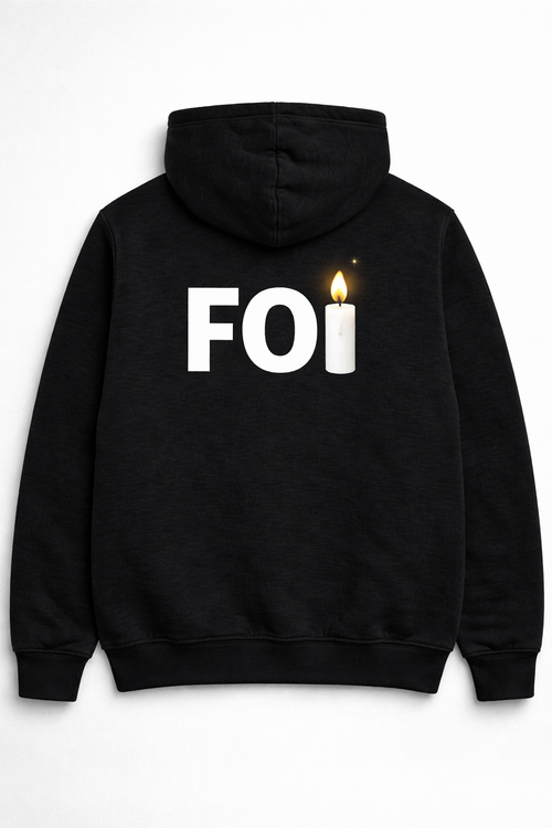 Hoodie Égidéon (50% coton / 50% polyester)Collection spirituelle
