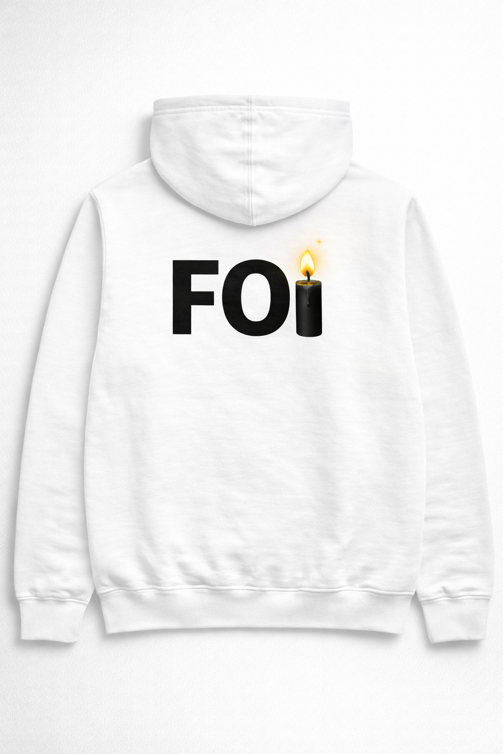Hoodie Égidéon (50% coton / 50% polyester)Collection spirituelle