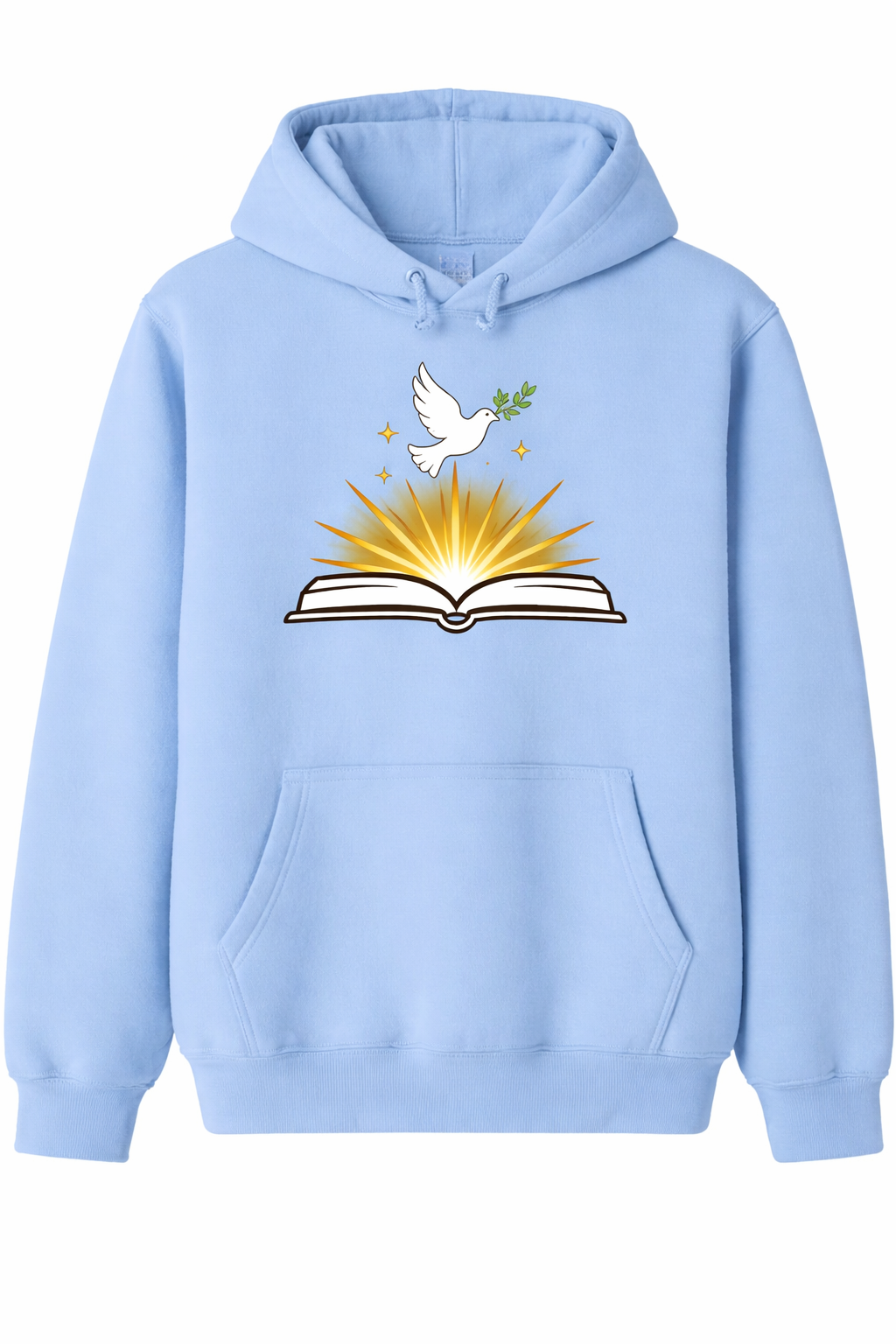 Hoodie Égidéon(50% coton / 50% polyester) Collection spirituelle