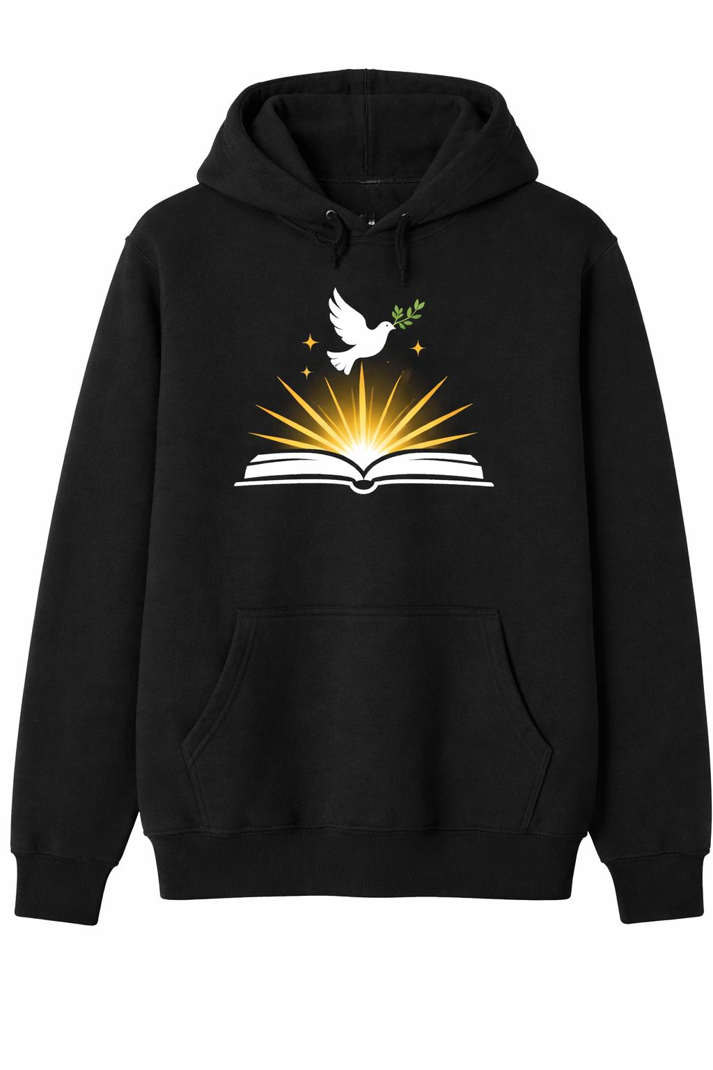 Hoodie Égidéon(50% coton / 50% polyester) Collection spirituelle