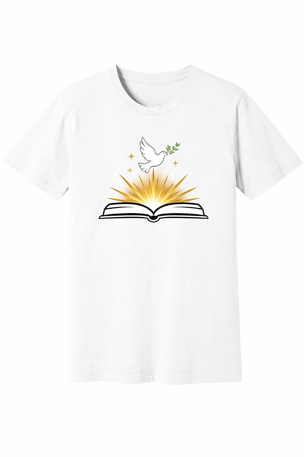 T-shirt Égidéon Confort Classique & Résistant (100% coton) Collection spirituelle