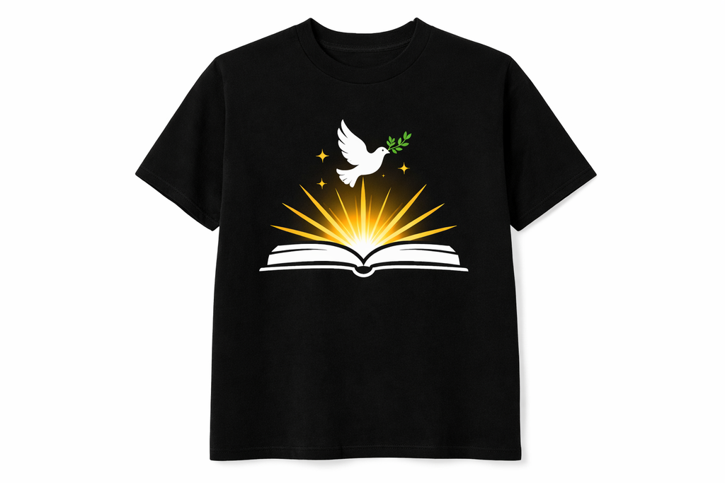 T-shirt Égidéon Confort Classique & Résistant (100% coton) Collection spirituelle