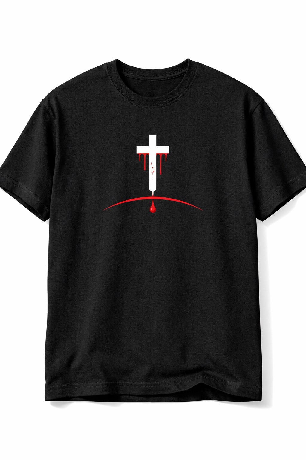 T-shirt Égidéon Confort Classique & Résistant(100% coton) Collection spirituelle