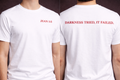 T-shirt Égidéon Confort Classique Résistant (100 % coton)Collection spirituelle