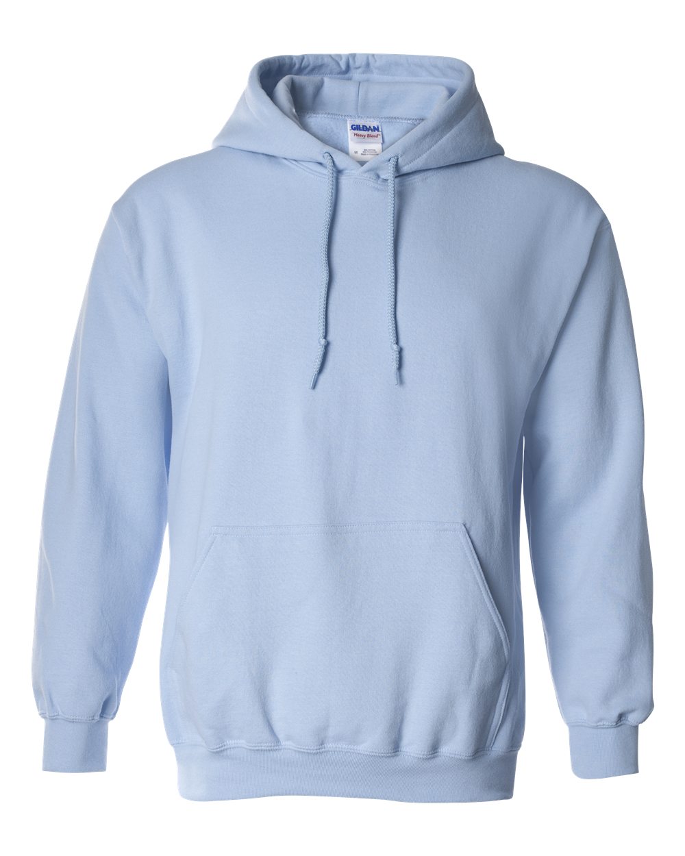 Sweatshirt à capuche Gildan Heavy Blend (50% coton / 50% polyester)