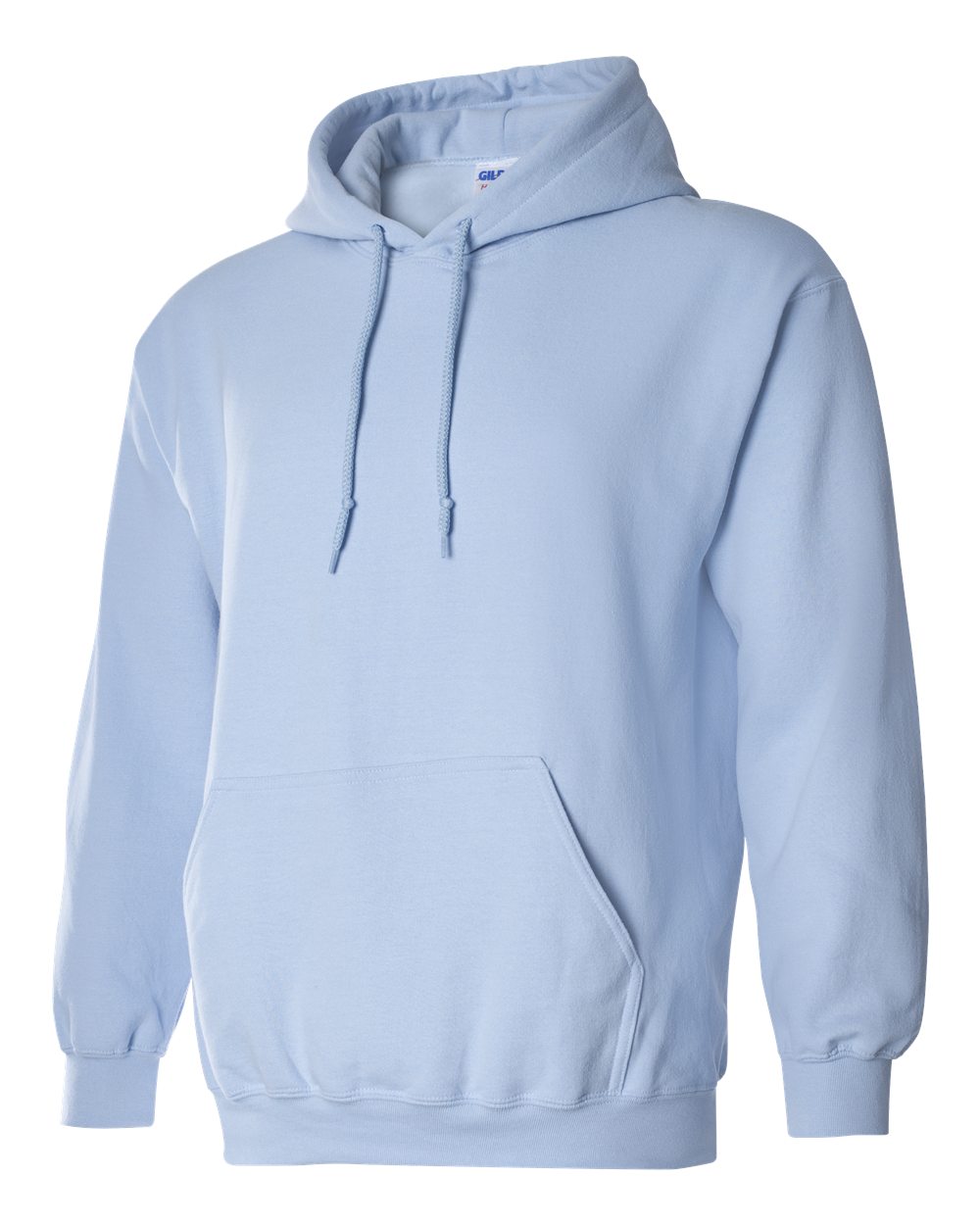 Sweatshirt à capuche Gildan Heavy Blend (50% coton / 50% polyester)