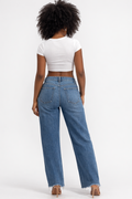 Jean Femme Égidéon (65 % coton, 35 % polyester)