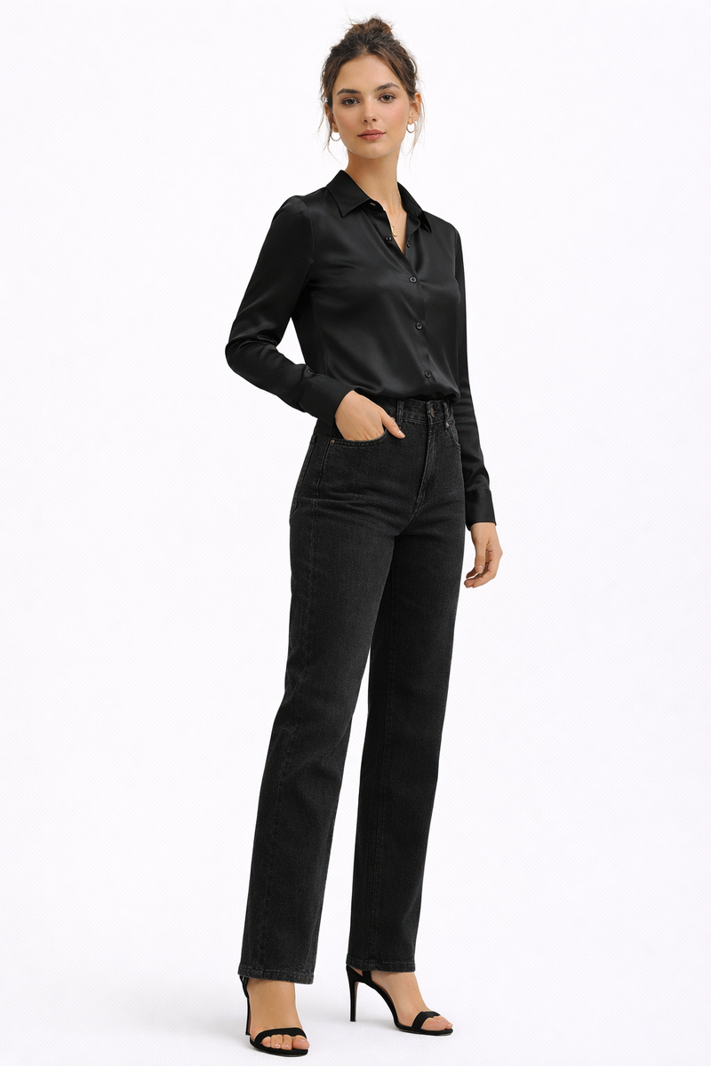 Jean Femme Égidéon (65 % coton, 35 % polyester)