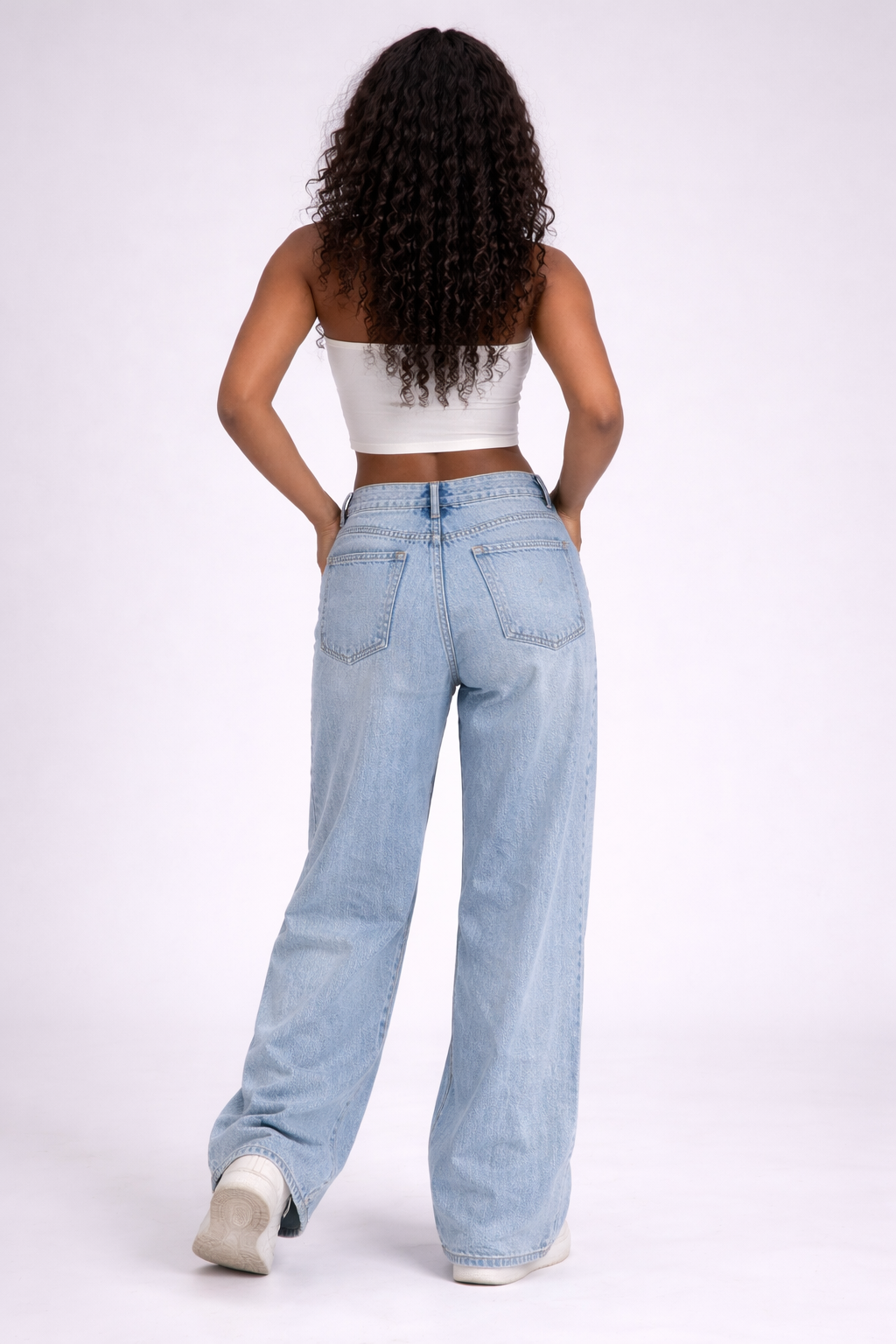 Jean Femme Égidéon (75 % coton, 22 % polyester, 3%spandex)