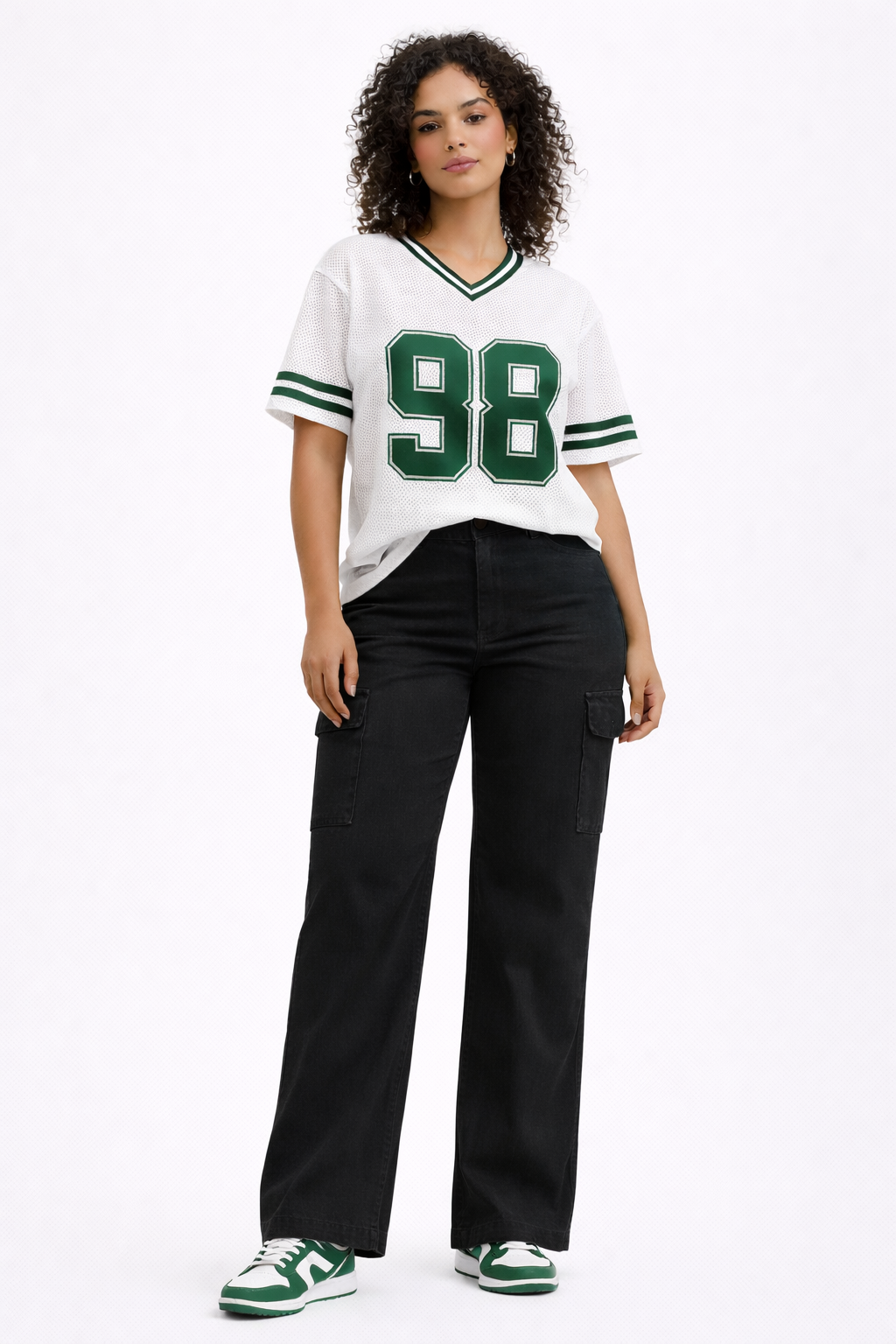 Jean Femme Égidéon (65 % coton, 35 % polyester)