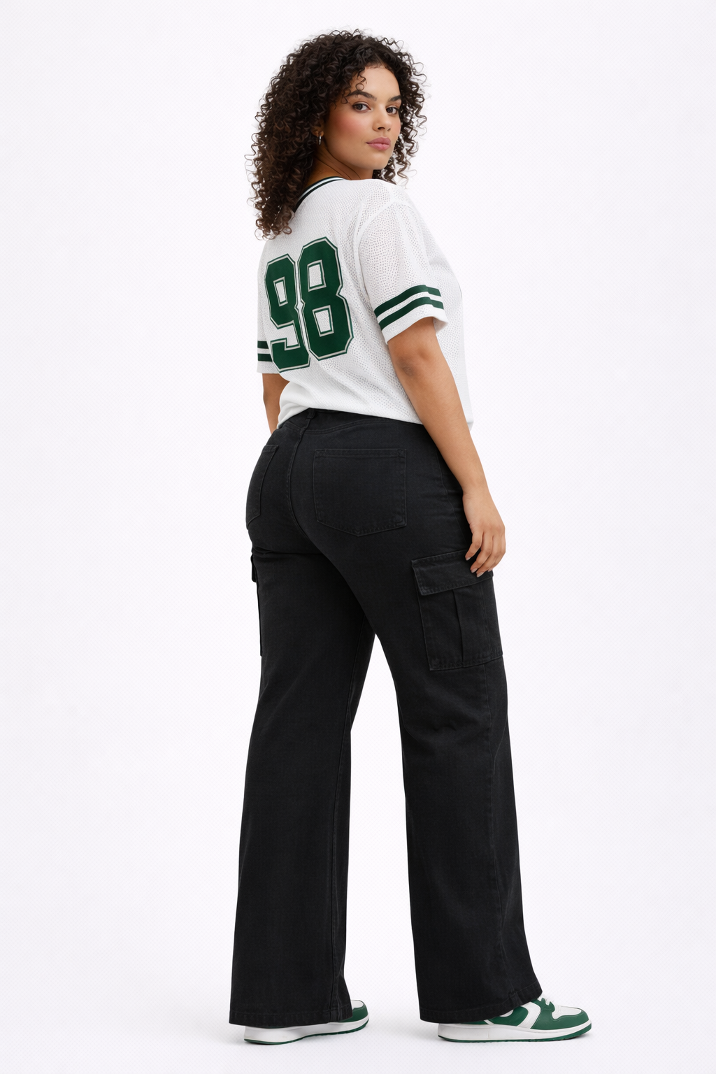 Jean Femme Égidéon (65 % coton, 35 % polyester)