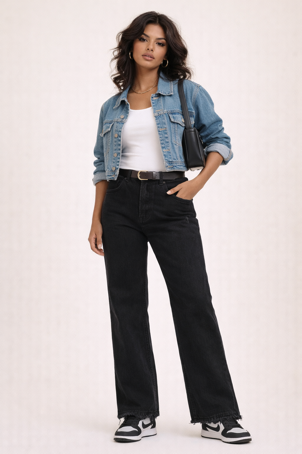 Jean Femme Égidéon (65 % coton, 35 % polyester)