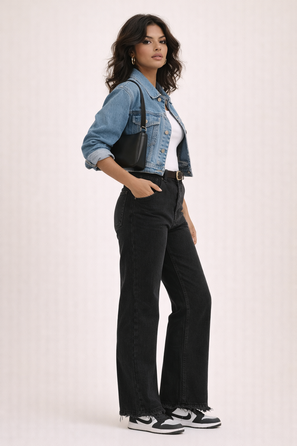 Jean Femme Égidéon (65 % coton, 35 % polyester)