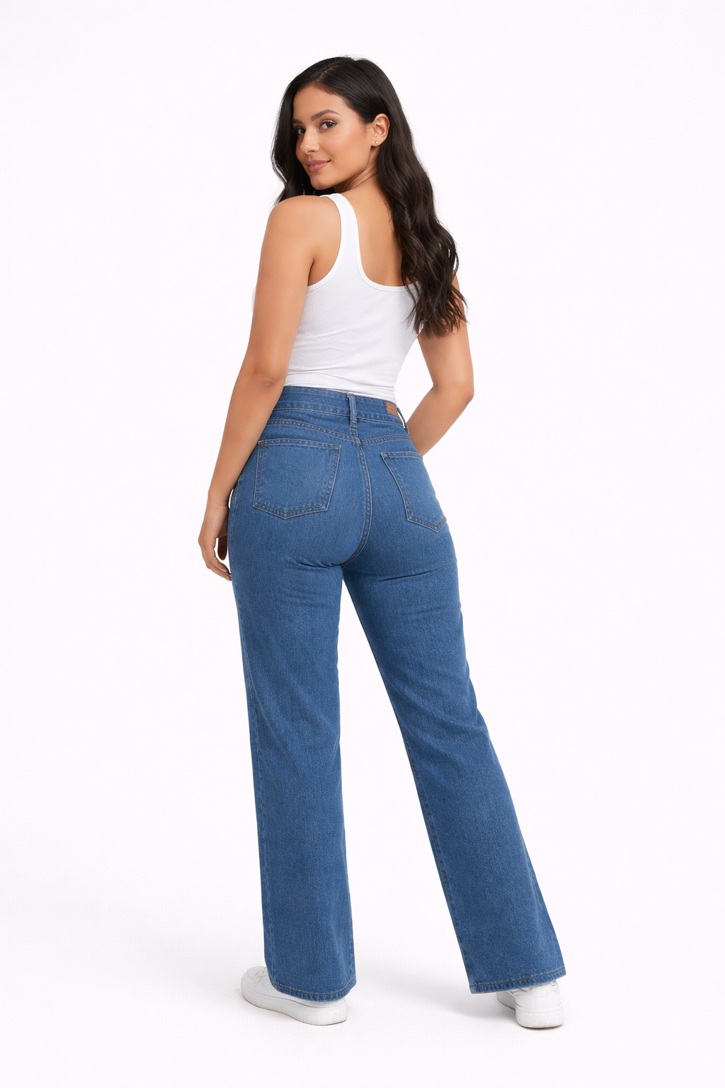 Jean Femme Égidéon (65 % coton, 35 % polyester)