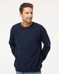 Sweatshirt sans capuche – 50 % coton / 50 % polyester