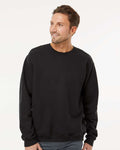 Sweatshirt sans capuche – 50 % coton / 50 % polyester