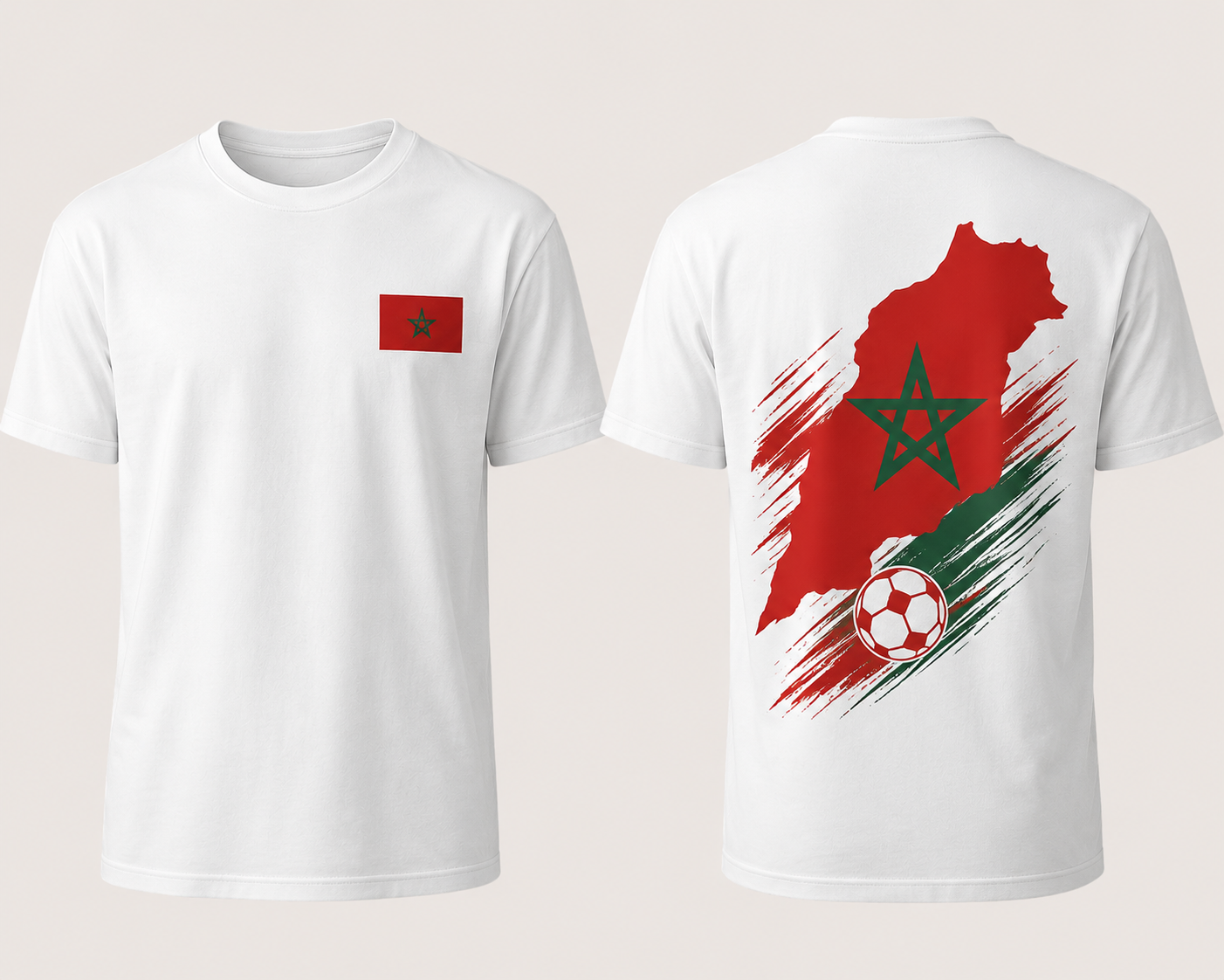 Égidéon T-Shirt Maroc- Édition Scocer
