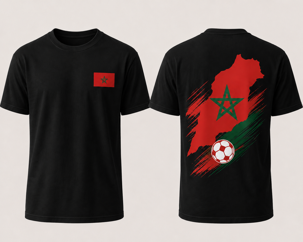 Égidéon T-Shirt Maroc- Édition Scocer