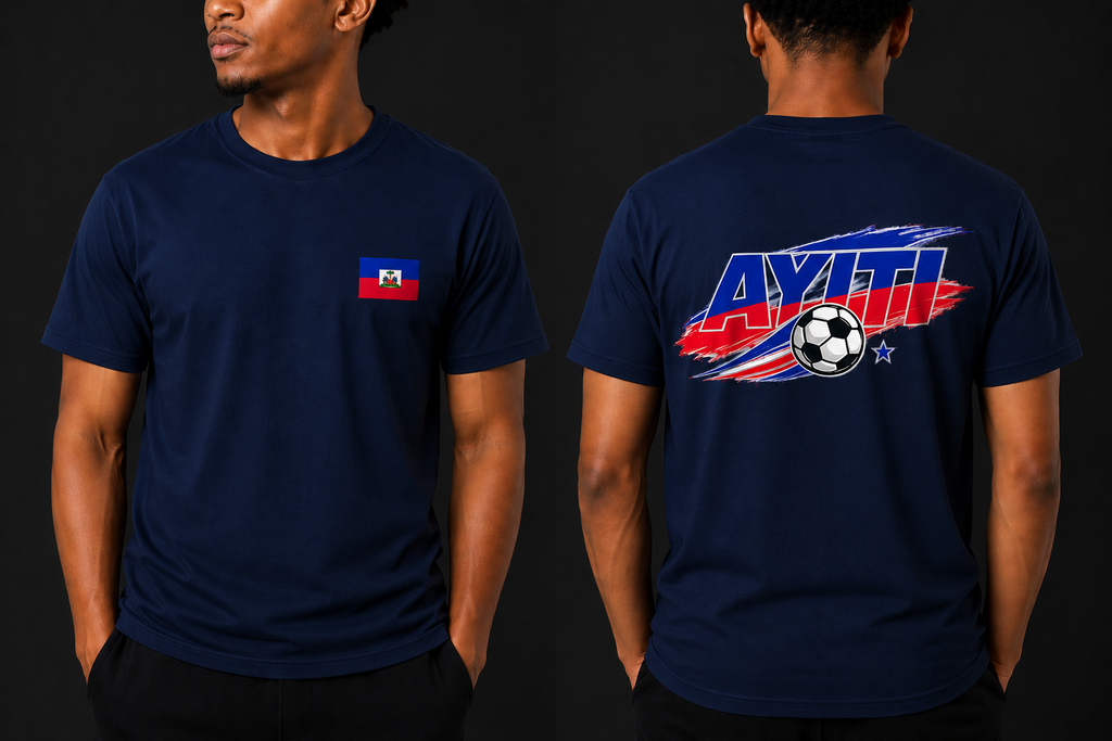 Égidéon – Ayiti Soccer Edition (100 % coton)