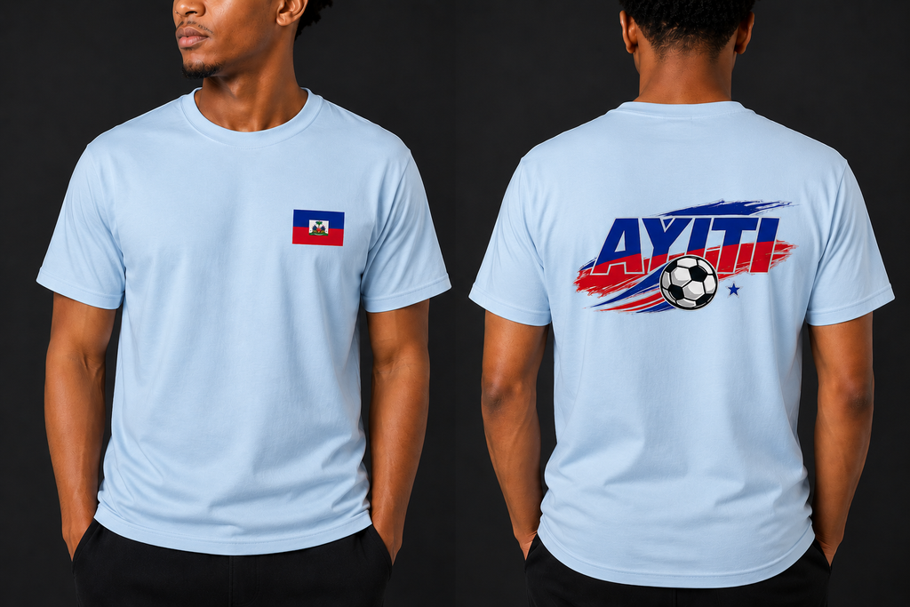 Égidéon – Ayiti Soccer Edition (100 % coton)