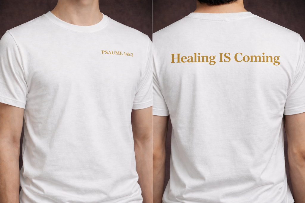 T-shirt Égidéon Confort Classique Résistant (100 % coton) Collection spirituelle