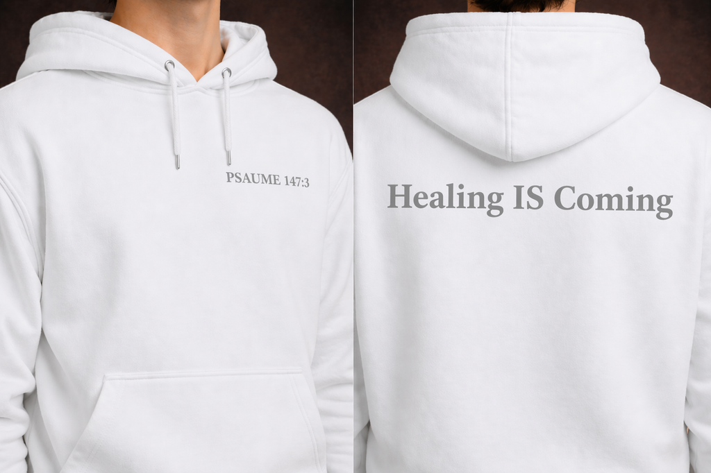 Hoodie Égidéon (50 % coton / 50 % polyester) Collection spirituelle